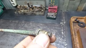 Кровельная горелка из металлолома.