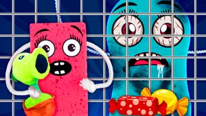 Зомби-игрушка. Мочалка превратился в ЗОМБИ!!!
Кто и как его вылечит？