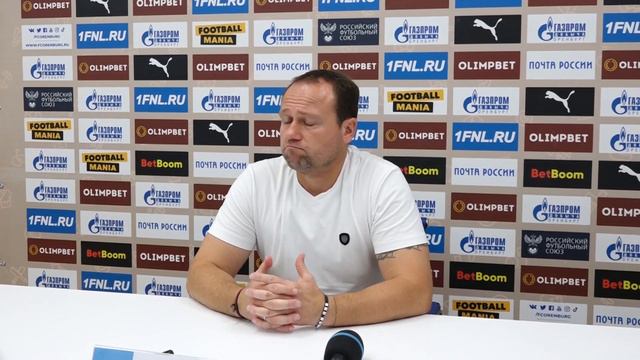 Оренбург - Акрон 1-0. Пресс-конференция Марцела Лички