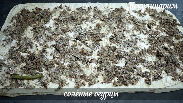 У вас есть ШПРОТЫ и ЛАВАШ? Тогда приготовьте это! Нереально вкусная закуска из лаваша!