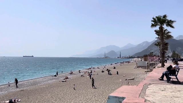 Анталия сегодня 2.04.2022. Пляжный СЕЗОН открыт! Отдых в Турции 2022 смотреть онлайн