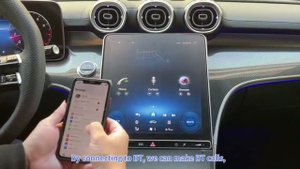 Полноценная система Андроид на штатный монитор Mercedes S class w223, E class  w214?, C class w206