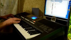 Мам   Кузьма Скрябин   PSR E433