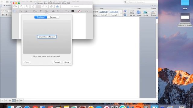 How To Add A Signature To Any Document On Mac (Word, Pages, PDF, Etc.) смотреть онлайн