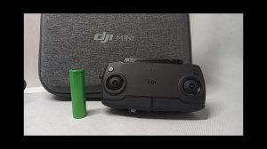 Замена акб в пульте dji mini se