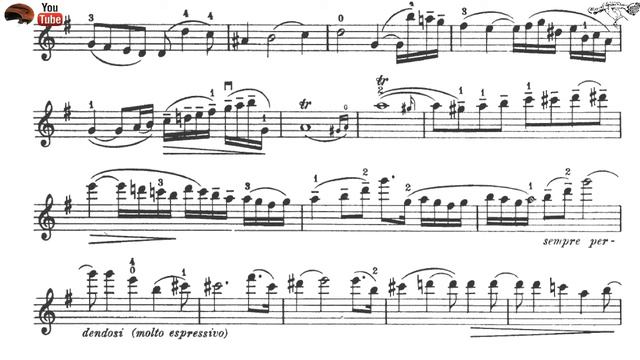 Beethoven Violín Concerto in D major 2nd movement Larghetto | Piano Accompaniment смотреть онлайн