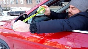 Экспериментальное видео. Москвич 3. Борьба с неудобством.