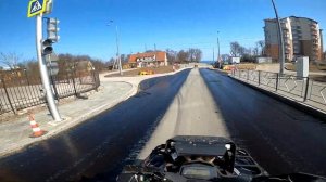 Охранник решил, что умный / На квадроцикле по городам Балтийского побережья