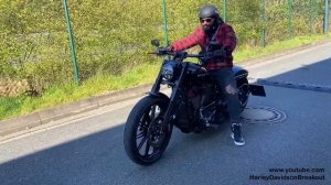 Harley-Davidson Breakout first Ride after Customizing (El Shawish from Germany)