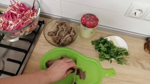 Рецепт салата от которого диабетик будет в восторге! Быстро, низкоуглеводно, очень вкусно!