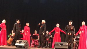 Сергей Зыков и ансамбль "Атаман"."Смуглянка".