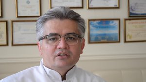 Вертебролог Мухаммад Сампиев, профессор, доктор медицинских наук, ортопед-травматолог
