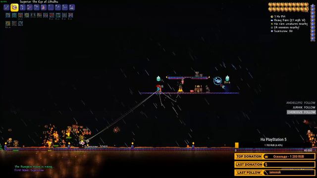 Terraria Journey's End - Мастерский коопчик с Кирой #11 смотреть онлайн