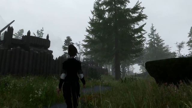 [4K] Skyrim SE 2021 Ultra modded with Culminated ENB for Obsidian weathers смотреть онлайн