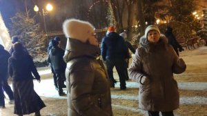 Люблю и скучаю Танцы в парке Горького Харьков Декабрь 2021