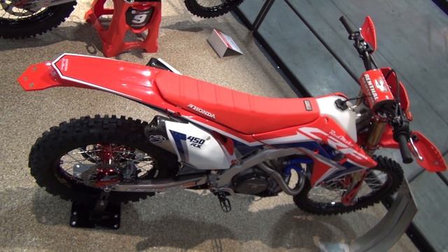 Honda CRF 450RX Enduro Special (2020) Exterior and Interior смотреть онлайн