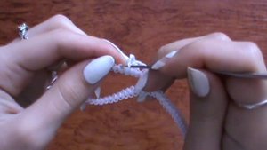 ИРЛАНДСКОЕ КРУЖЕВО: мастер класс завитка