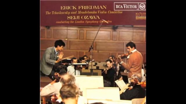 Mendelssohn Violin Concerto - Erick Friedman violinist, London Symphony Orchestra смотреть онлайн