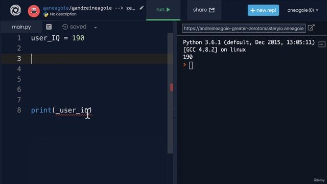 *New* Free Python Full course 2023 - Variables in Python