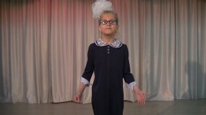 Шипитун Анастасия, 8лет. Стихотворение " Злая собака".Автор К.Журавлев