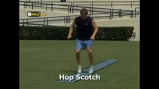 Скоростная лесенка. Обучающее видео. смотреть онлайн