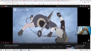 Папич смотрит Наруто