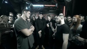 VERSUS: FRESH BLOOD 3 (Максим PARoVoZ VS Забэ) Второй Отборочный Баттл