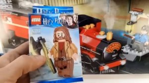 Конструктор " Гари Поттер Хогвартс-экспресс и платформа 9 3/4"