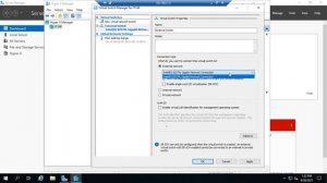 Creating a Hyper-V virtual switch