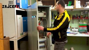 Распределительный щит с АВР Проверка работы щита с АВР Автоматический ввод резерва шкаф авр