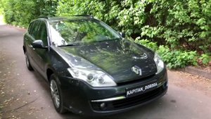 Renault Laguna 3 Обзор Замер разгона 0-100☑️