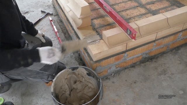 213. Начало. Нулевой и первый ряд. Белая глина. Печник Пинск. смотреть онлайн