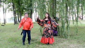 Поздравление с днём рождения от ансамбля цыганской песни "Бахталачи"