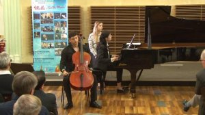 Narek Hakhnazaryan, Natalia Sokolovskaya and Isaac Albeniz Asturias HD
