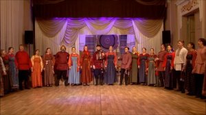 "Калинушка". Ансамбль "Забава" (Саратов)