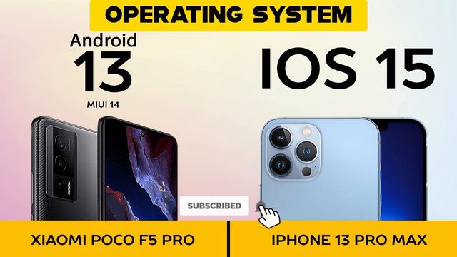 Xiaomi Poco F5 Pro VS iPhone 13 Pro Max - Full Comparison ⚡Which one is Best смотреть онлайн