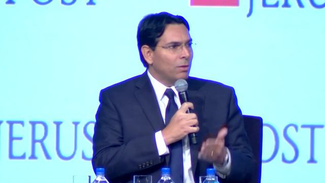 Ambassador Danny Danon at the 7th Annual JPost Conference смотреть онлайн