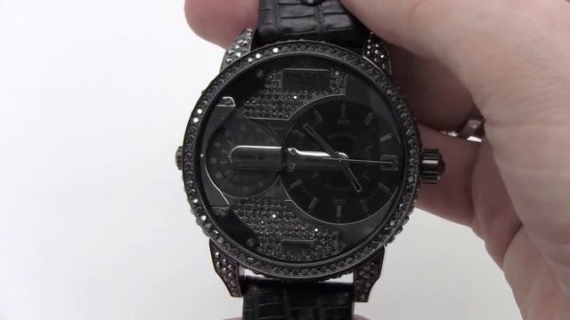 Обзор. Женские наручные часы Diesel DZ7328 смотреть онлайн