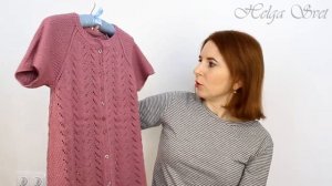 Готовые работы и процесс за апрель 2021. Вязание