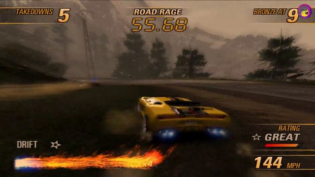 Burnout Revenge Moded ISO смотреть онлайн