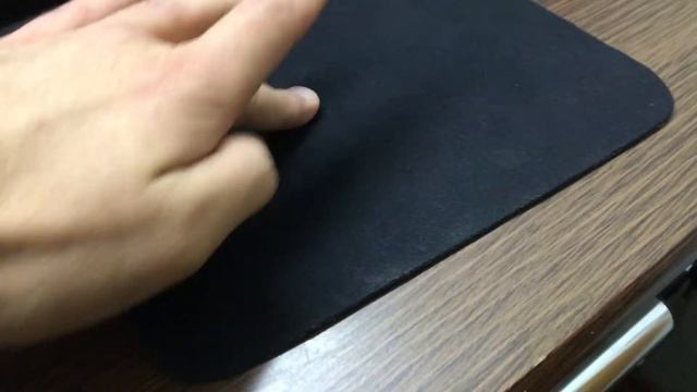 Самый дешёвый коврик для мышки. Как использовать. Лайфхак
