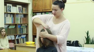 Курсы массажа в Гродно - Бизнес Максимум плюс - массаж головы