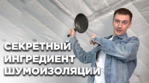 Раскрыл секрет звукоизоляции за 8 минут.