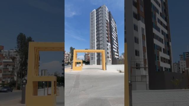 ЖК GALA | Сдача проекта | Строительная компания ILKEM YAPI | Турция, Мерсин, Енишехир, Чифтликкёй