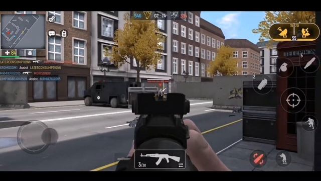 Modern Ops - Online FPS (Gun Games Shooter) - Gameplay Walkthrough Part 1 (iOS, Android) смотреть онлайн