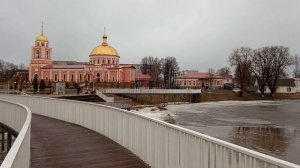 Весенний паводок. Киров Калужской области.