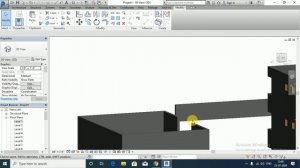 How to use Split Elements and Split Gap in REVIT- TUTORIALS IN HINDI @ExcellenceTechnology