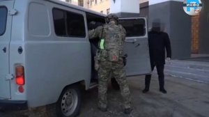 Спецназ ФСБ задерживает агента украинской разведки в Хабаровске