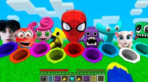 ЗОМБАК НАШЁЛ КРУГЛЫЕ ЯМЫ В МАЙНКРАФТ