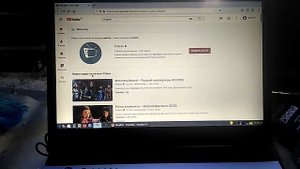 Установил линукс AntiX на старый ноут